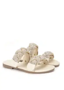Hey Marly_Wechsel-Patches_Braided Glitter_Creme