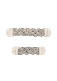 Hey Marly_Wechsel-Patches_Braided Glitter_Creme