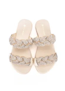 Hey Marly_Wechsel-Patches_Braided Glitter_Creme