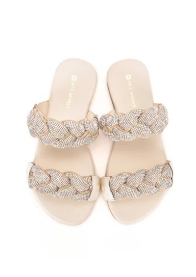Hey Marly_Wechsel-Patches_Braided Glitter_Creme