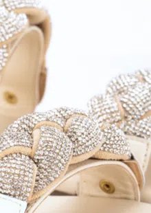 Hey Marly_Wechsel-Patches_Braided Glitter_Creme