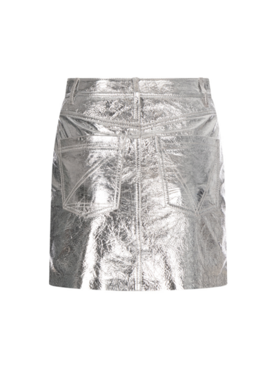 Lederrock - Silber – Bild 2