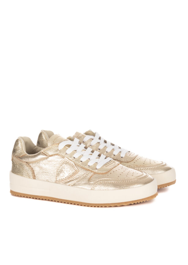 philippe-model-sneakers-gold