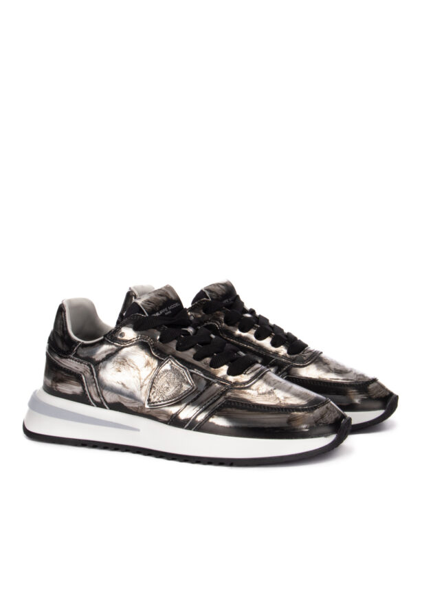 philippe-model-sneakers-schwarz-silber