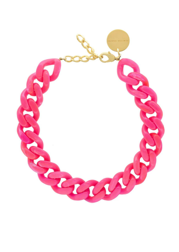 Vanessa Baroni_Halskette_Pink