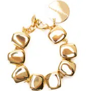 Vanessa Baroni_Armband_Gold