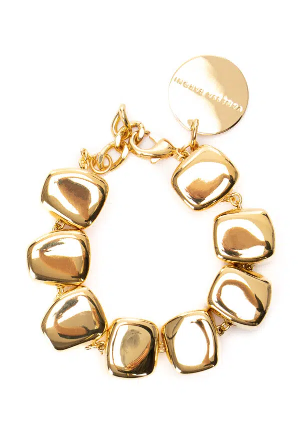 Vanessa Baroni_Armband_Gold