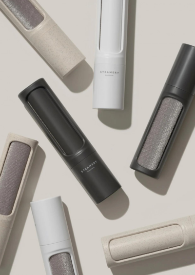 Kleiderbürste "Lint Brush" Dunkelgrau – Bild 3