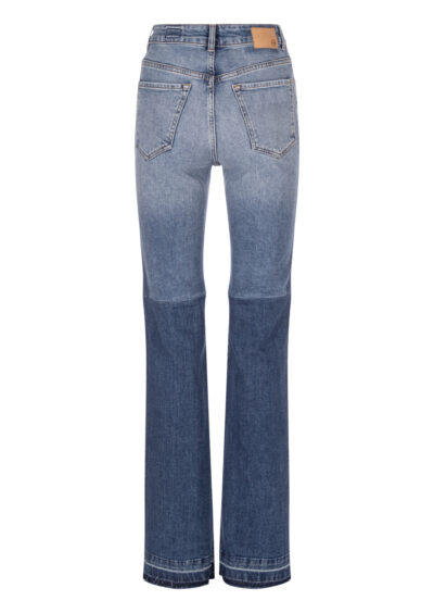 Flared-Jeans "Cannes" - Hellblau – Bild 2