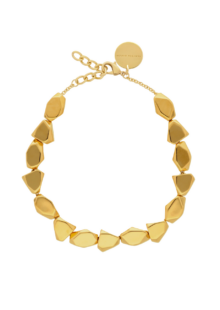 Halskette „Stone Shaped“ – Gold