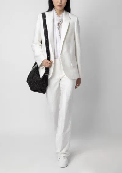 Bast-Tasche Cecilia Schwarz-Zadig et Voltaire