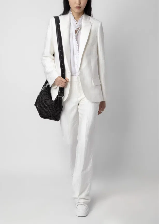 Bast-Tasche Cecilia Schwarz-Zadig et Voltaire