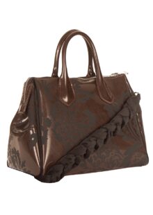 Henkeltasche in Braun – Bild 2