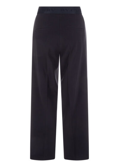 Cropped Hose „Cameron“ - Schwarz – Bild 2