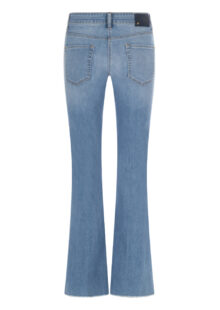 Jeans „Paris flared“ – Blau – Bild 2