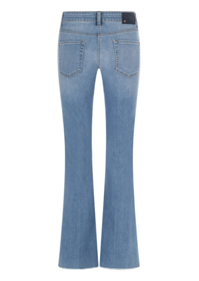 Jeans „Paris flared“ – Blau – Bild 2