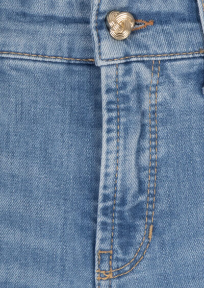 Jeans „Paris flared“ – Blau – Bild 3
