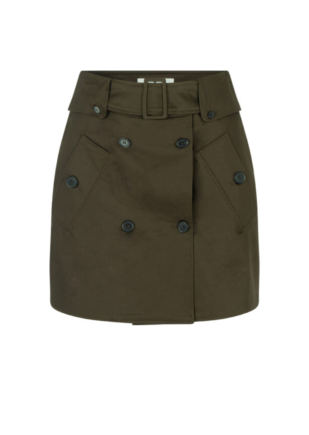 ba&sh-minirock-olivgrün