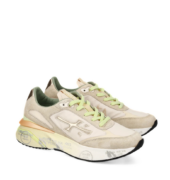 premiata-sneakers-mörund-beige-grün