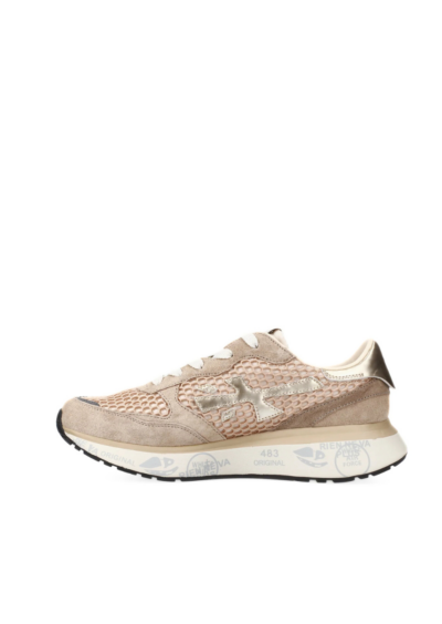Sneakers „Lauryn“ – Beige/Metallic – Bild 3