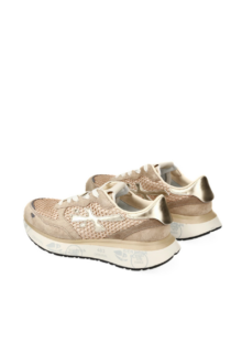 Sneakers „Lauryn“ – Beige/Metallic – Bild 4