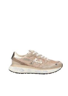 Sneakers „Lauryn“ – Beige/Metallic – Bild 2