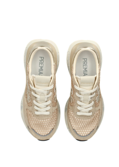 Sneakers „Lauryn“ – Beige/Metallic – Bild 5