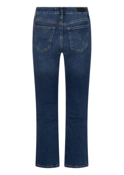Cropped Bootcut Jeans "Jodi Crop" - Dunkelblau – Bild 2
