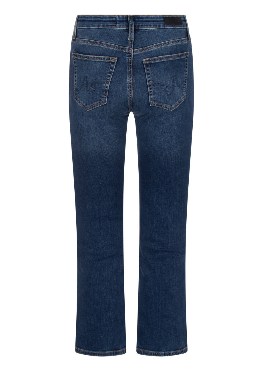 AG JEANS Cropped Bootcut Jeans 