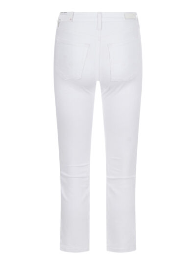 Cropped Bootcut Jeans "Jodi Crop" - Weiß – Bild 2