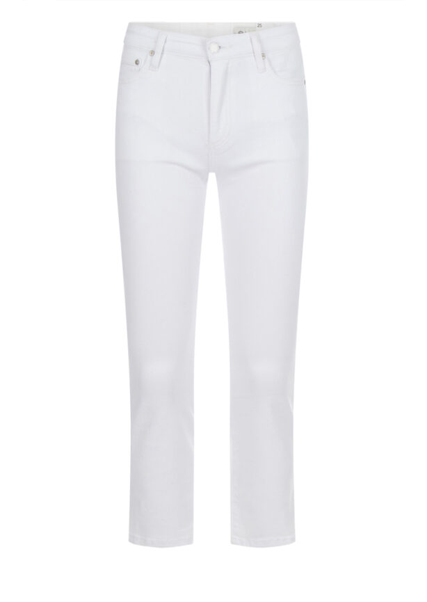 ag-jeans-jodi-crop-high-rise-flare-weiß