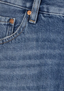 Jeans Shorts "Ex Boyfriend" - Blau – Bild 3