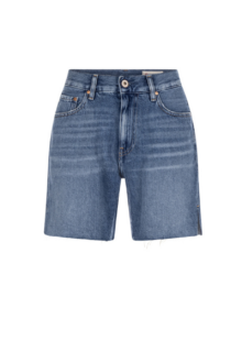 Jeans Shorts "Ex Boyfriend" - Blau