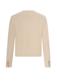 Jacke aus Baumwolle – Beige – Bild 2