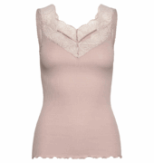 Top mit Spitze - Rosé