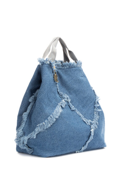 Weekender-Bag Denim/Blau – Bild 2